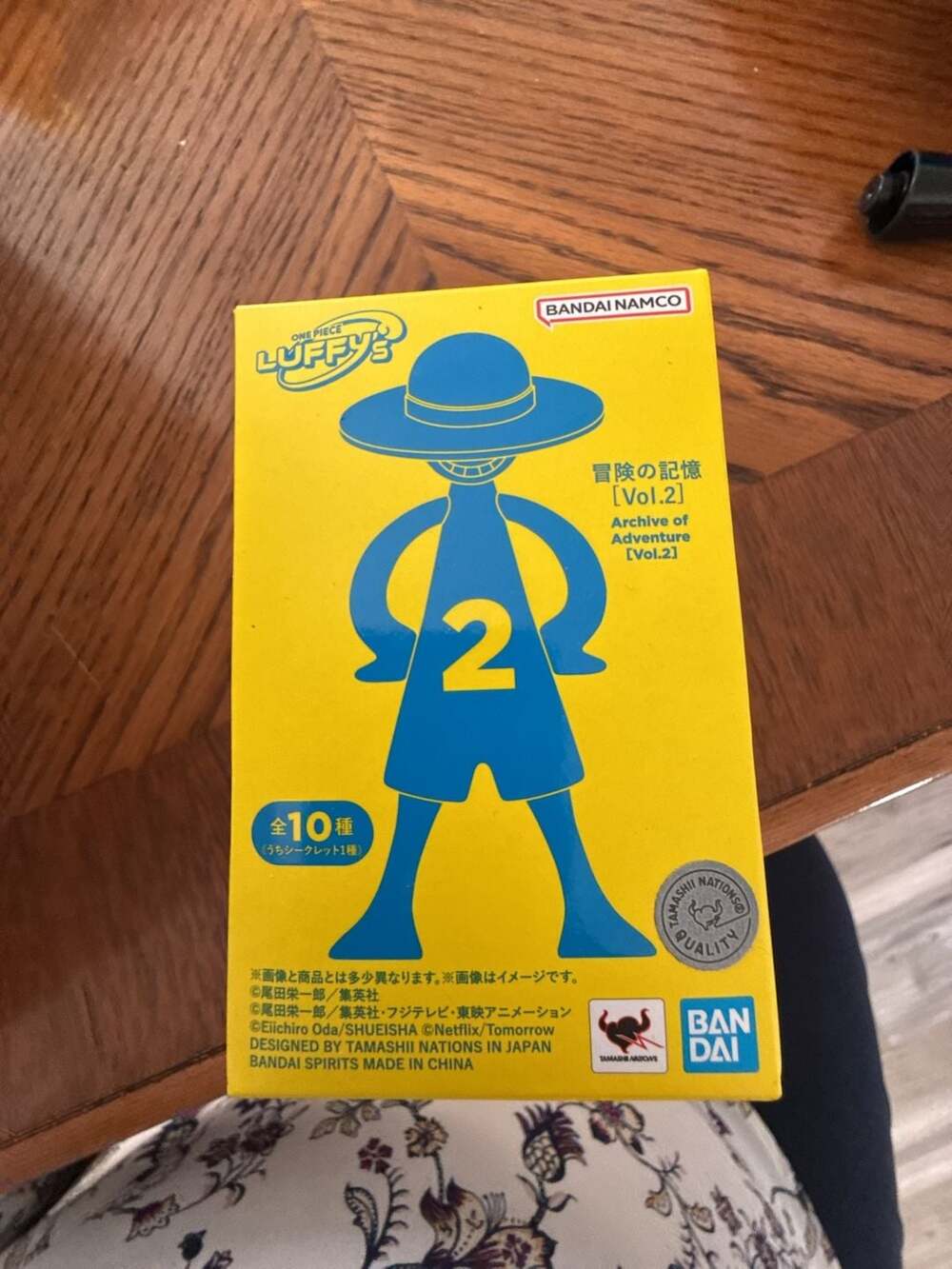 ONE PIECE LUFFY's Adventure Memories Vol. 2 Secret Figures. NIB
